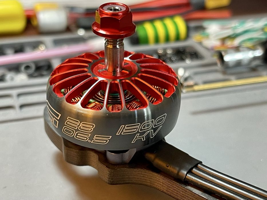 FPV Квадрокоптер GEPRC Mark4 295 мм 7дюймов