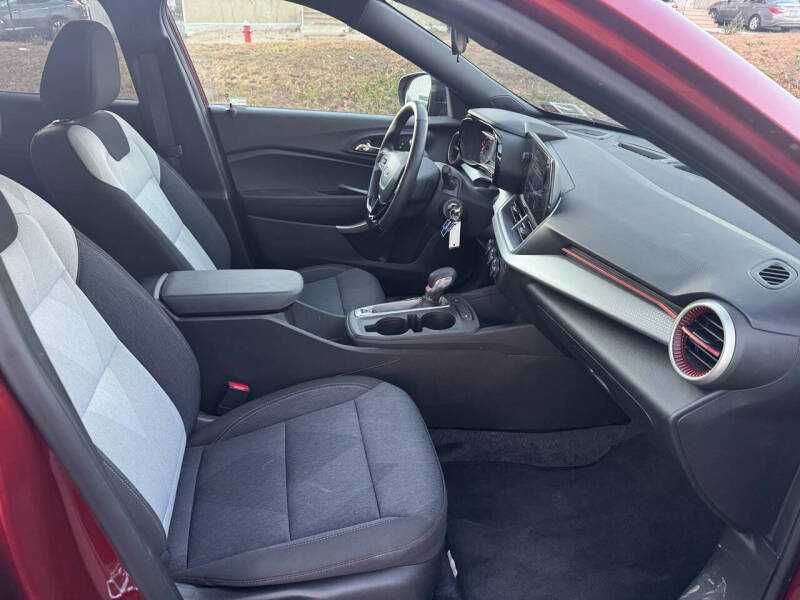 2024 Chevrolet Trax
