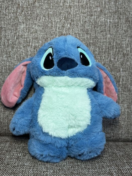 Милий стіч з грілкою