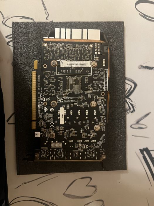 GTX 1060 3gb zotac DDR5