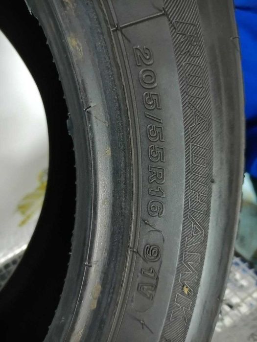 Шини Firestone 205/55R16. 4шт. Літо 2024р (0511)