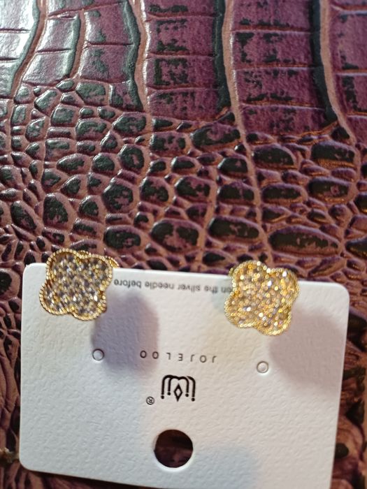 Двосторонні сережки бренду JOJELOO, Стиль Van Cleef