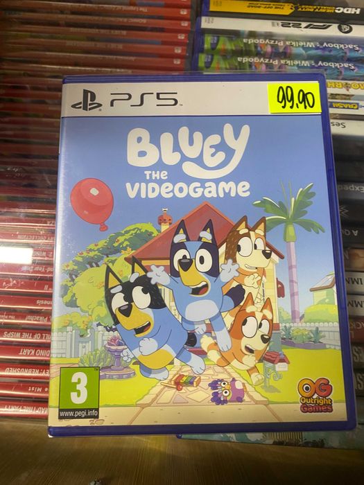 Bluey: Gra wideo [PS5] PL, NOWA