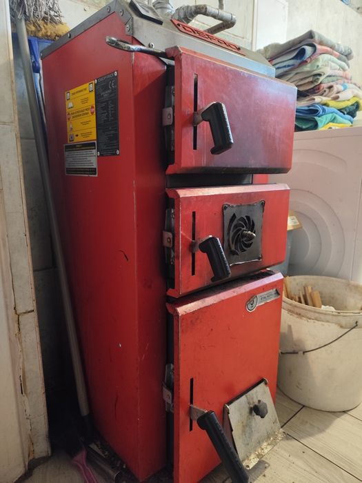 Kocioł grzewczy drewno węgiel plus boiler econo 8