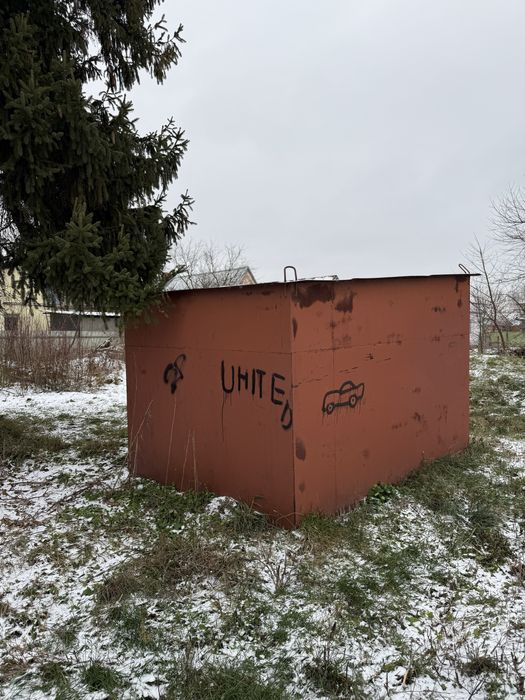 Продам гараж металевий