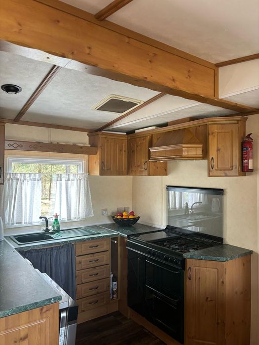 Pilne /Konstrukcja drewniana +domek  całoroczny kempingowy COSALT  ECL