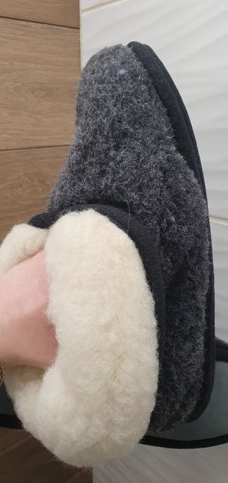 Bambosze bambosz owcza wełna wełniane ciepłe 46/47