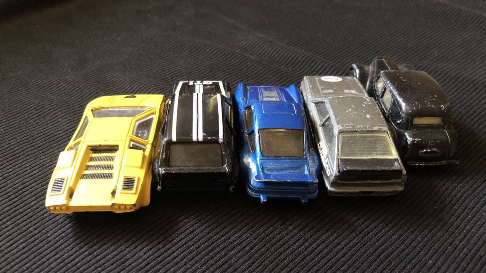 Samochodziki Matchbox MC toy  1:64 retro zestaw
