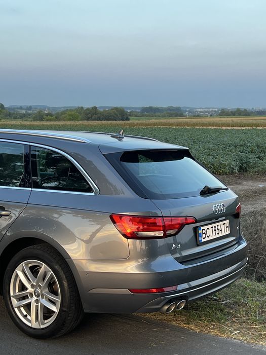 Audi A4 B9 Avant 2.0tdi 190к.с
