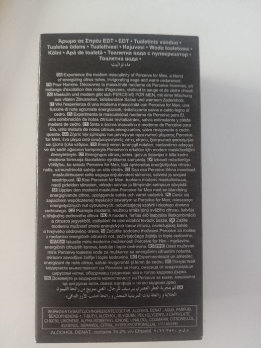 Perceive Avon woda toaletowa męska 100ml