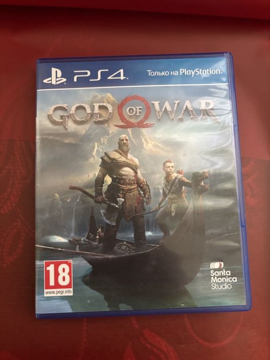 God of War дискова версія