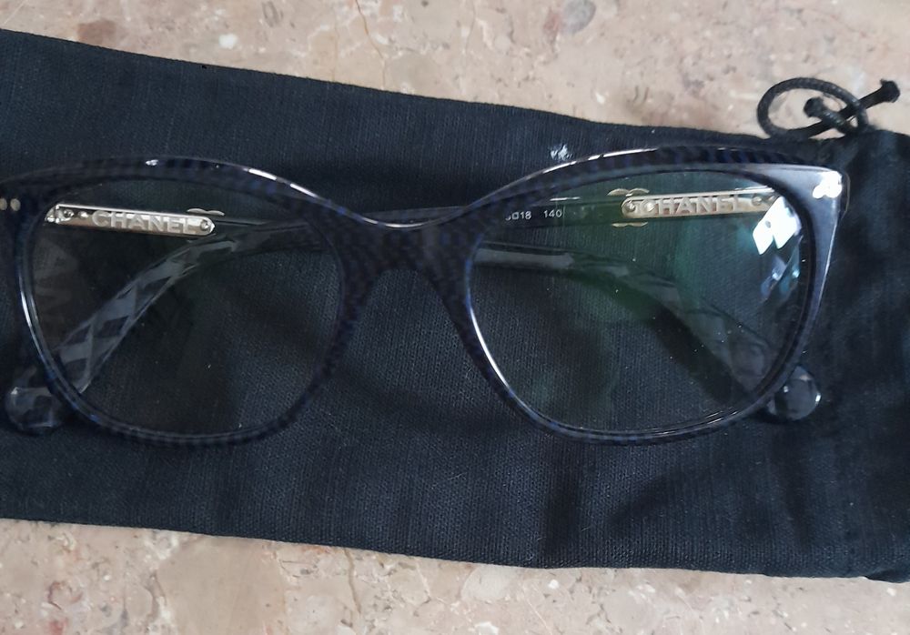 Armação de Óculos Chanel