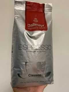Kawa Dallmayr Espresso Classico 1 kg x 10 szt