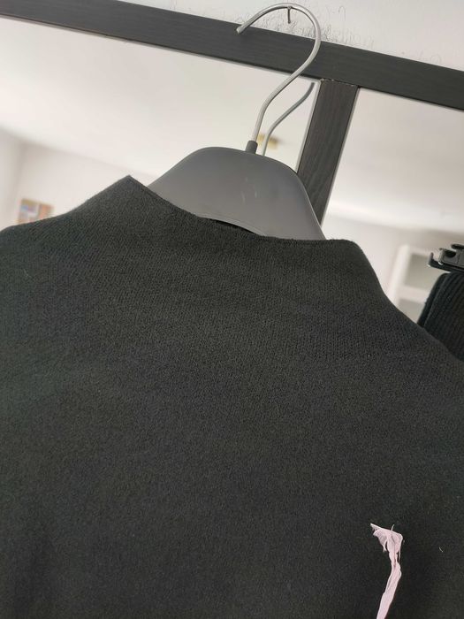 Komplet dzianina sweterkowa wiskoza set angora S M