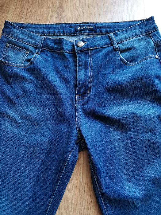 Spodnie jeansowe męskie roz. 34