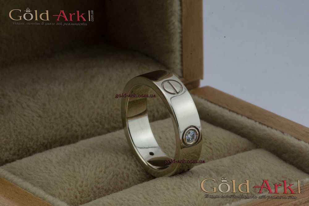 Комплект під бренд з діамантами