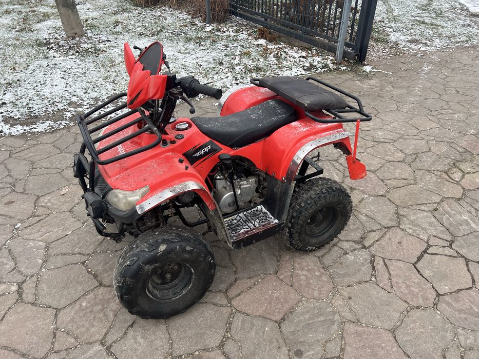 Quad Zipp 125 ccm Gotowy do jazdy 3+1