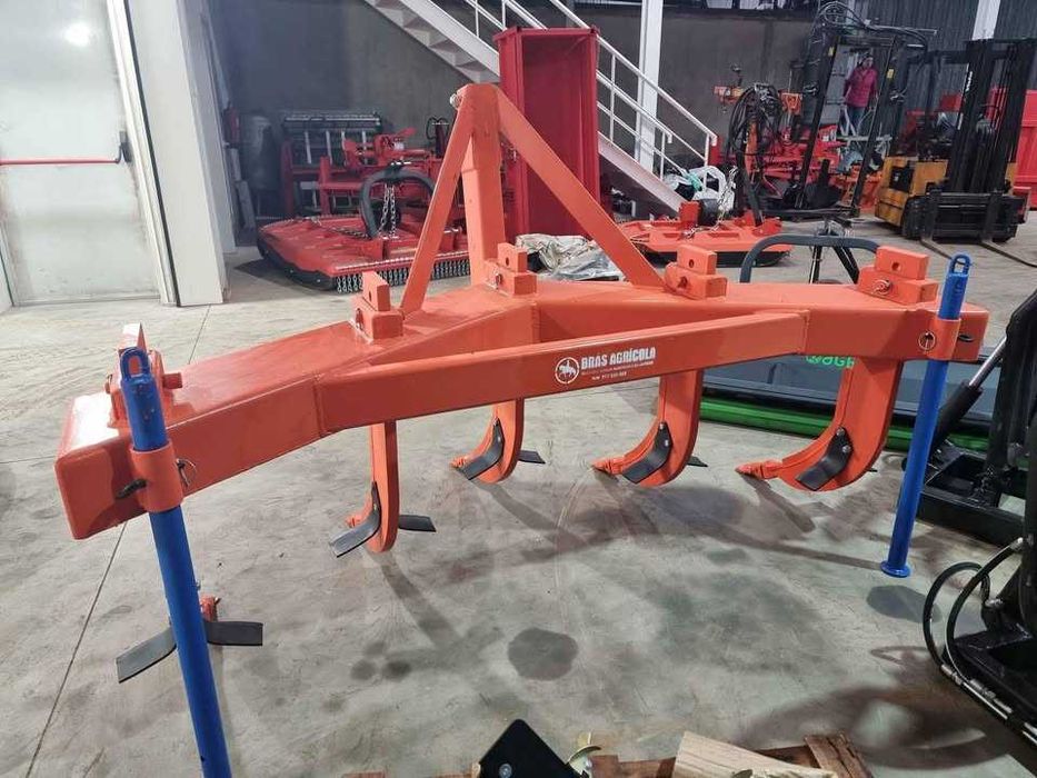 Riper reforçado 5 dentes Novo varias medidas