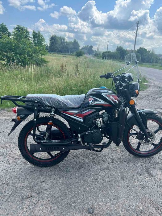 Мотоцикл Spark sp125c-2amw