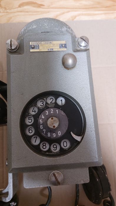 Телефонный аппарат Fernsig Essen.