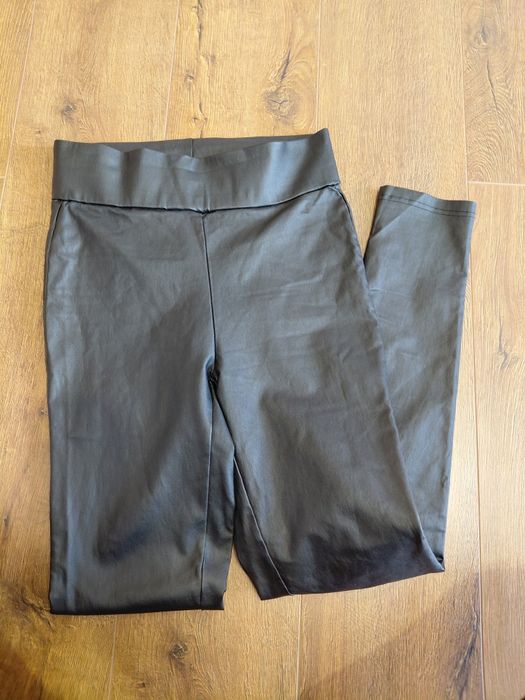 Шкіряні штани жіночі, шкіряні лосіни