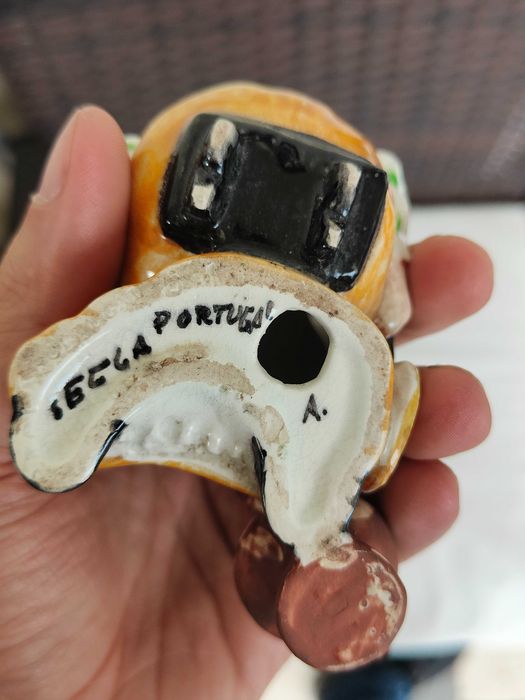 Vendedora de Castanhas | Modelo Fernando Ponte e Sousa | SECLA