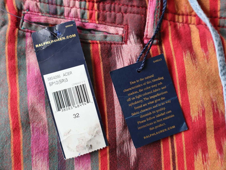 Оригінальні вінтажні шорти Polo Ralph Lauren 100% Оригінал RRL