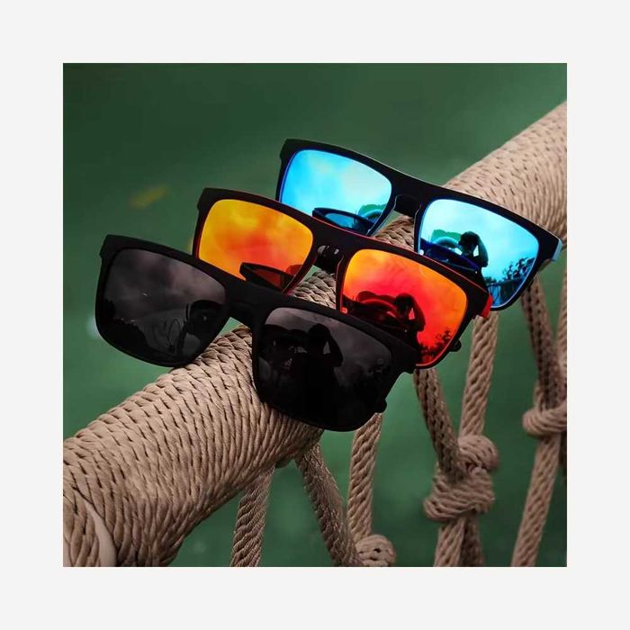 Óculos de sol vintage polarizados