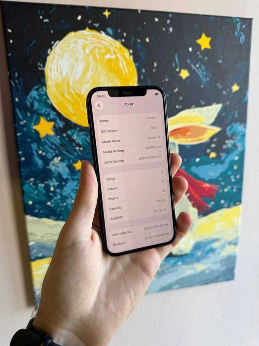 Iphone 12 256 gb, супер стан, айфон 12 256