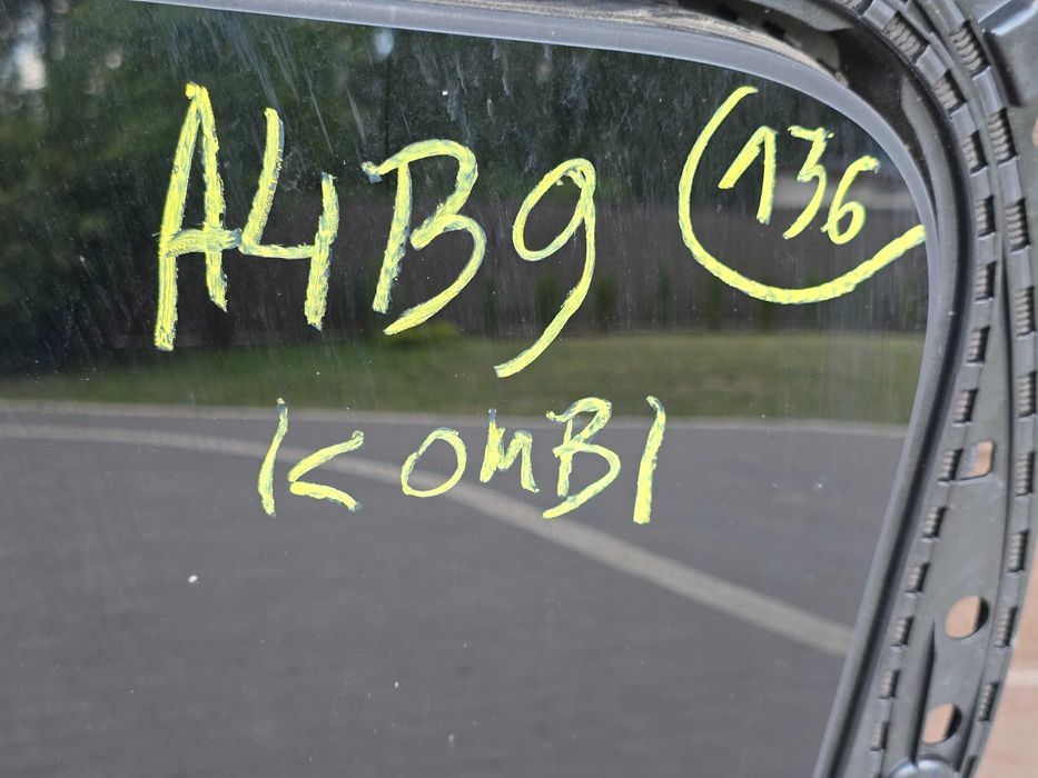 Szyberdach panorama Audi A4 B9 KOMBI 15-19