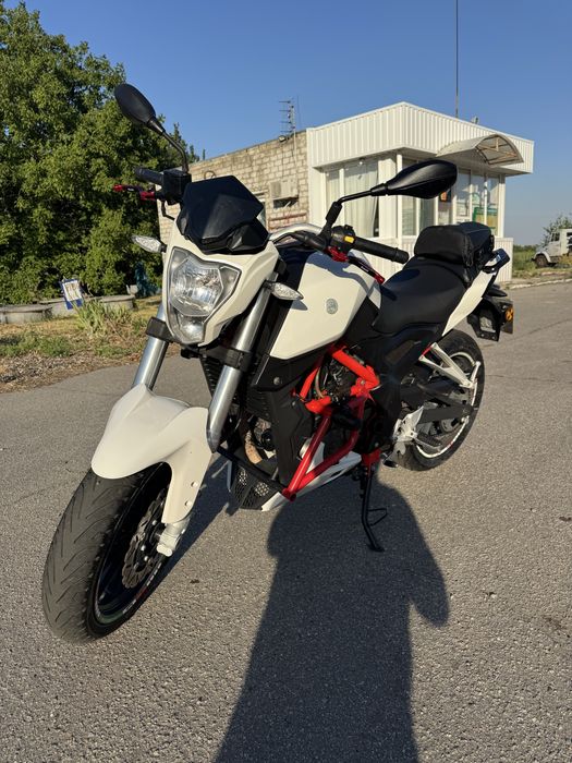 Продам мотоцикил Benelli tnt 250 , присутній торг