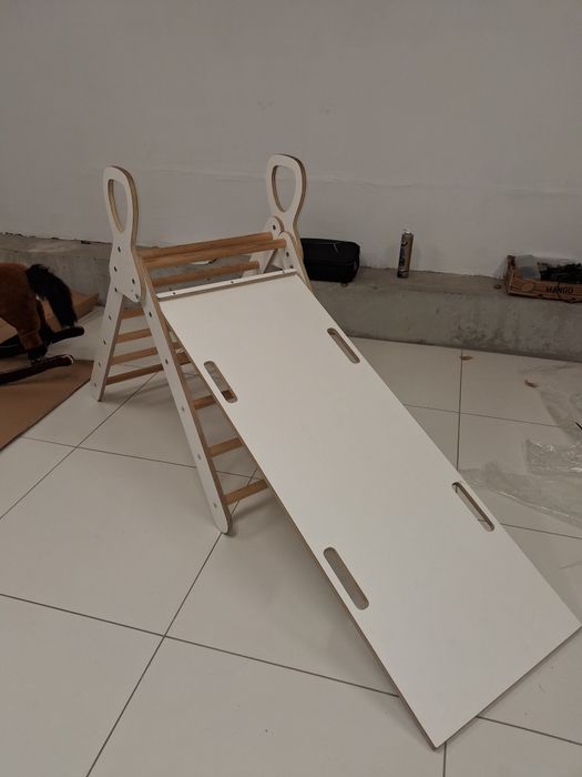 Juupi drabinka, zjezdzalnia , wspinaczka montessori