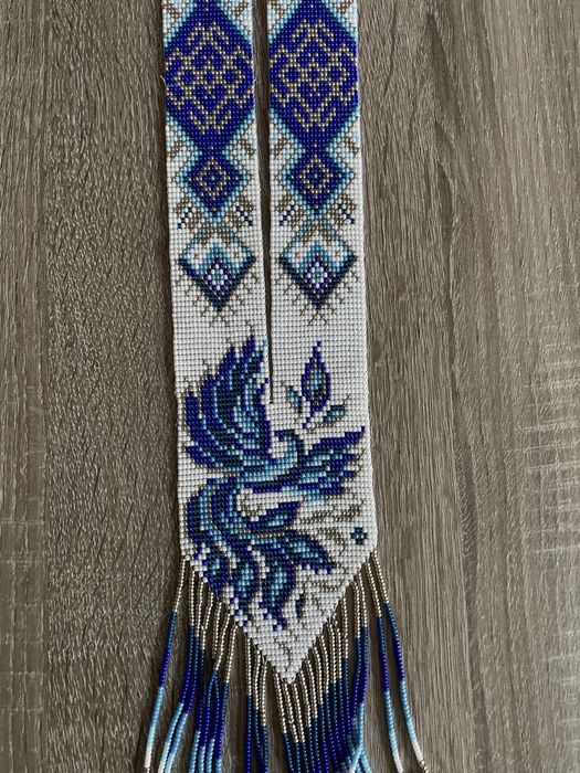 Гердан з бісеру. Ручна робота