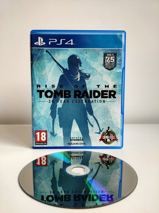 Rise Of The Tomb Raider - Gra PS4