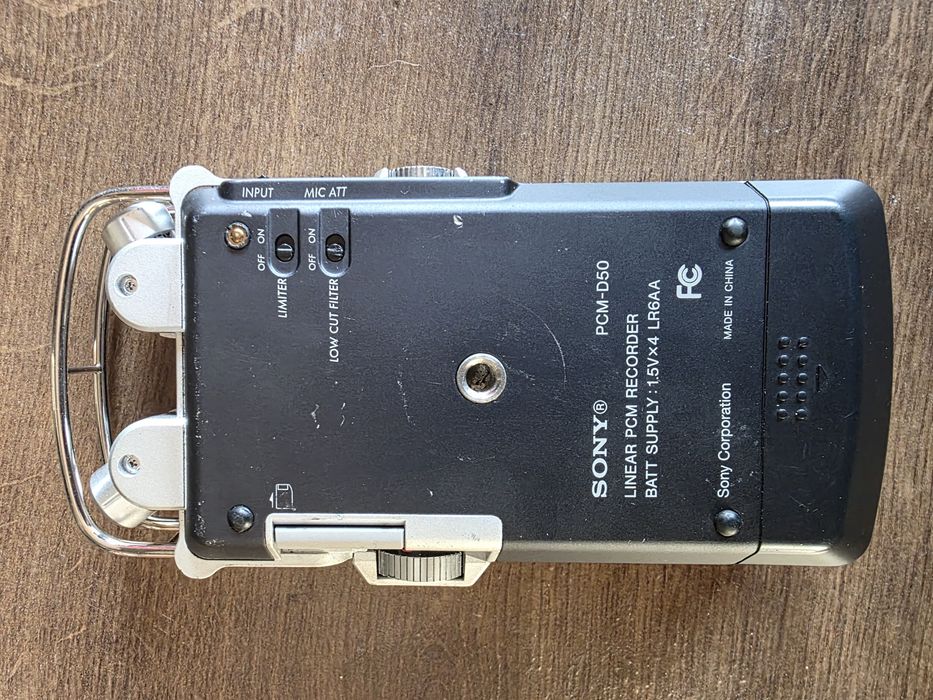 rejestrator cyfrowy Sony PCM-D50