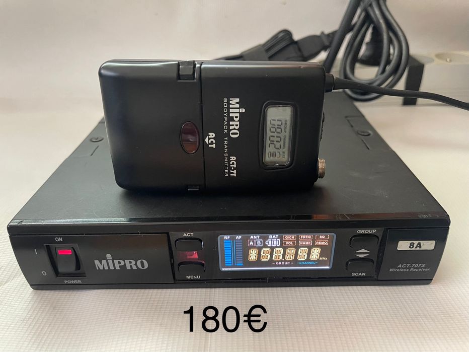 Радіосистема Bayerdynamic Opus 800 MF