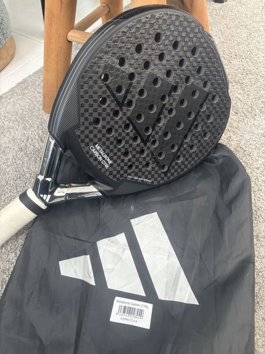 Adidas - Raquete Padel Metalbone Carbon CTRL .