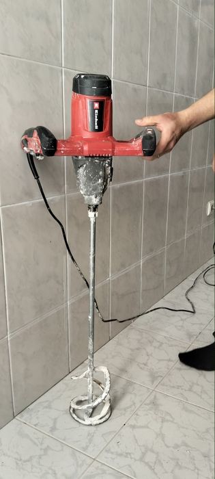 Misturador Argamassa/Tinta Einhell 1600W