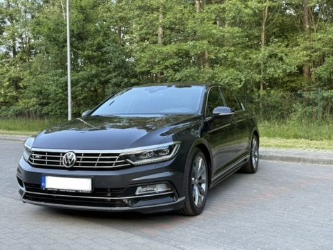 Volkswagen Passat VW Passat 2.0 TSI 220 KM Highline R-Line | Salon PL|ASO | Bezwypadkowy