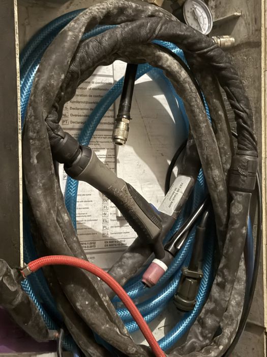 Vendo aparelho de soldar tig