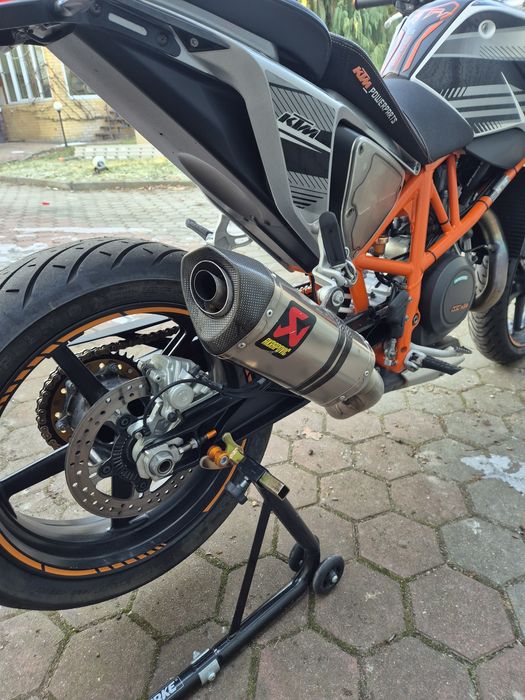 Ktm 690 duke 2012 Akrapovic carbon