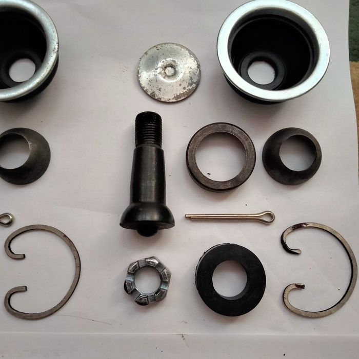 Ремкомплект рулевой тяги Газ 3307,53 (на 2 пальца,полный)