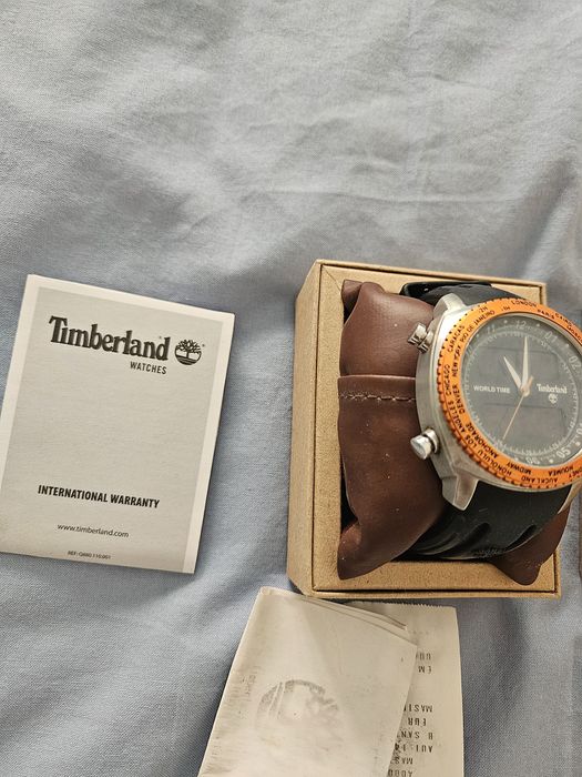 Relógio timberland