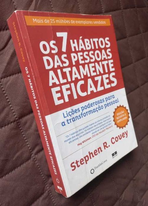 Os 7 Hábitos das Pessoas Altamente Eficazes - Stephen R. Covey