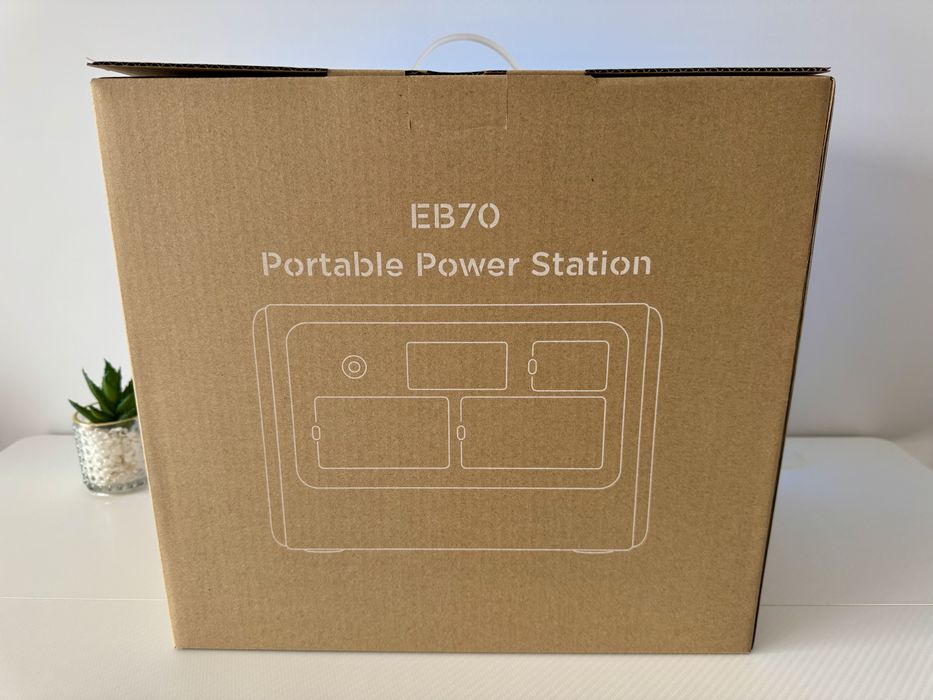 Bluetti EB70 Przenośna stacja zasilania (1000 W, 716 Wh)