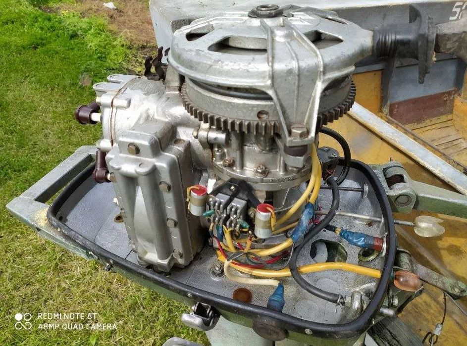 Лодка с документами. Обмен на авто или продажа Мотор Вихрь 30.