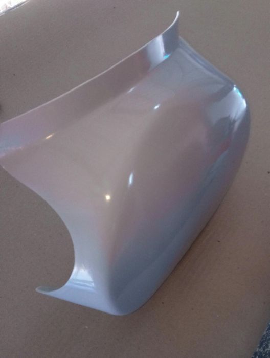 Carenagem Tampa de farol norton manx carnagem mica com vidro