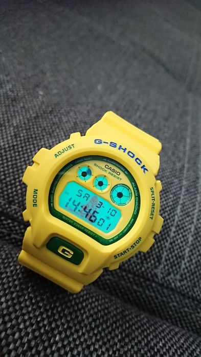 Casio G-shock Dw-6900 FIFA World Cup 2006 Kraków Podgórze