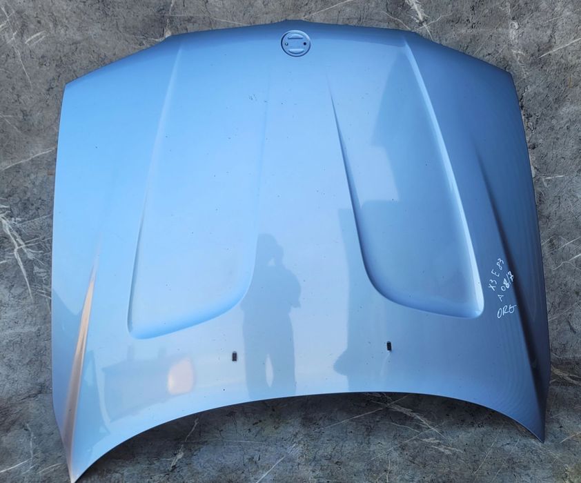 MASKA POKRYWA SILNIKA BMW X3 E83 A08 SILBERGRAU ORG LAKIER