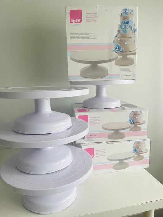 Bases giratórias alta